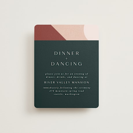 Reception Cards