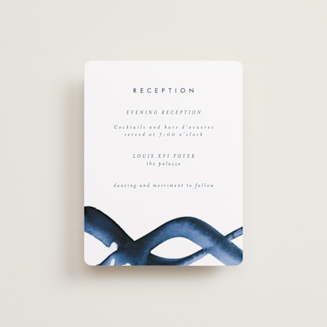 Reception Cards