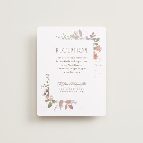 Reception Cards