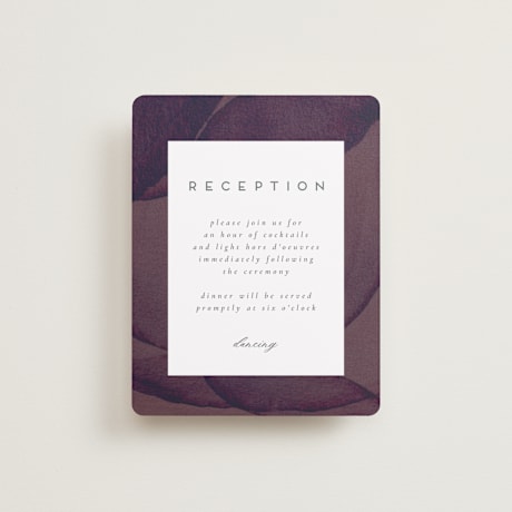 Reception Cards