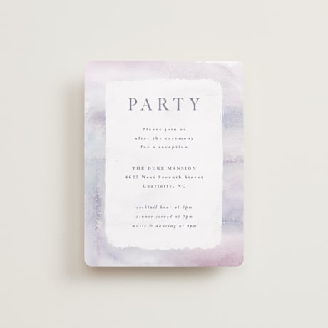 Reception Cards