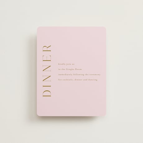 Reception Cards