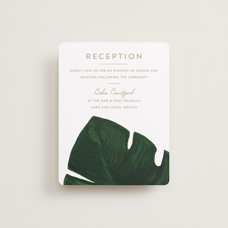 Reception Cards