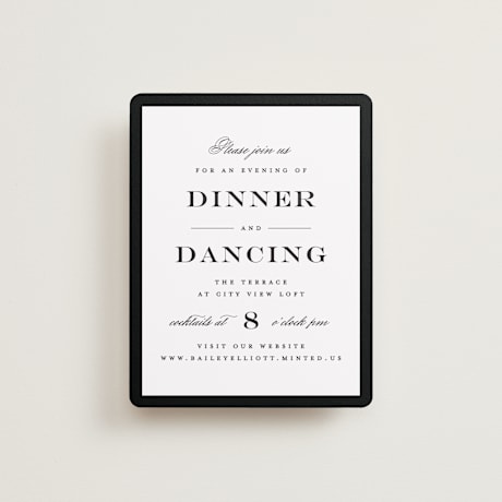 Reception Cards