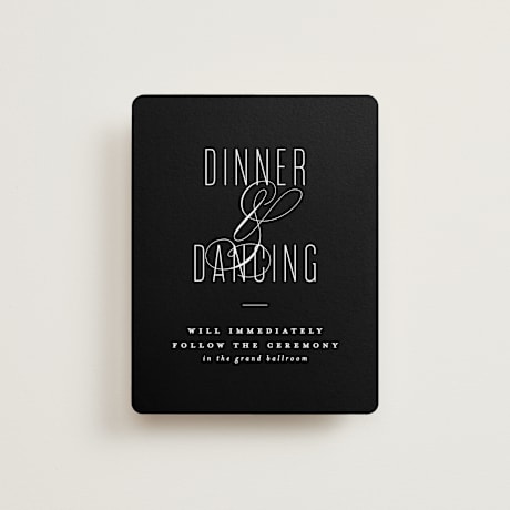 Reception Cards