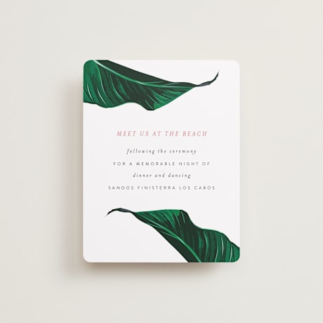 Reception Cards