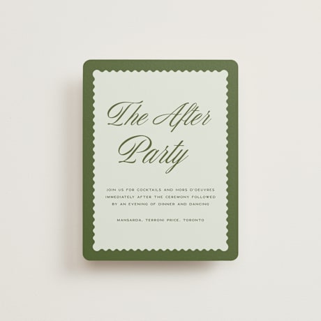 Reception Cards