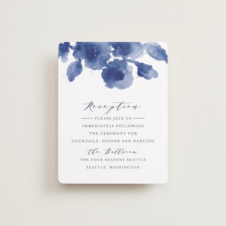 Reception Cards