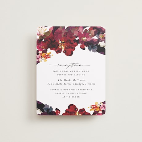 Reception Cards
