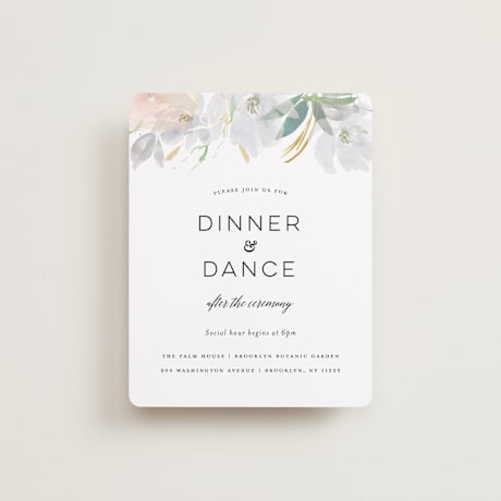 Reception Cards