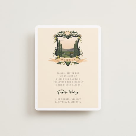 Reception Cards