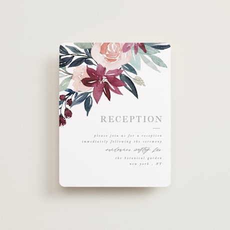 Reception Cards