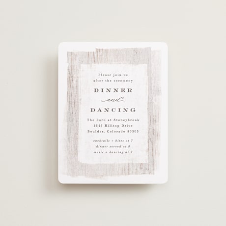 Reception Cards
