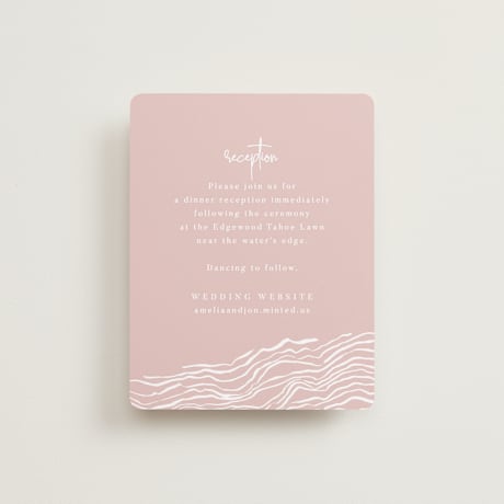 Reception Cards