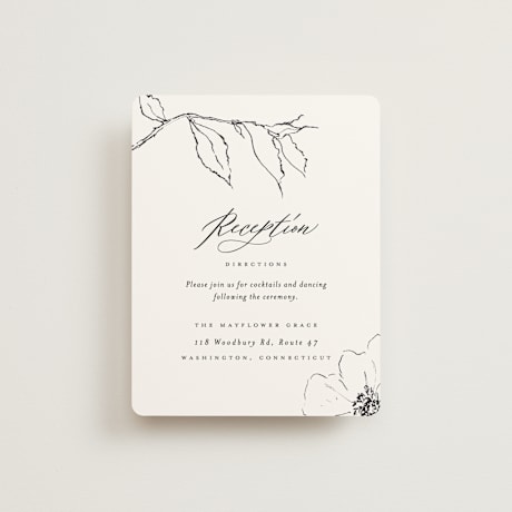 Reception Cards