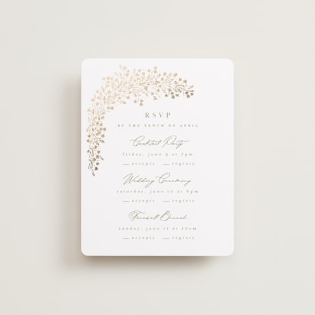 Multi-Event RSVP Cards
