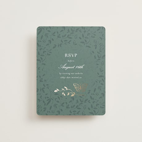 RSVP Online Enclosure Cards