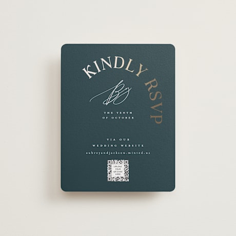 RSVP Online Enclosure Cards