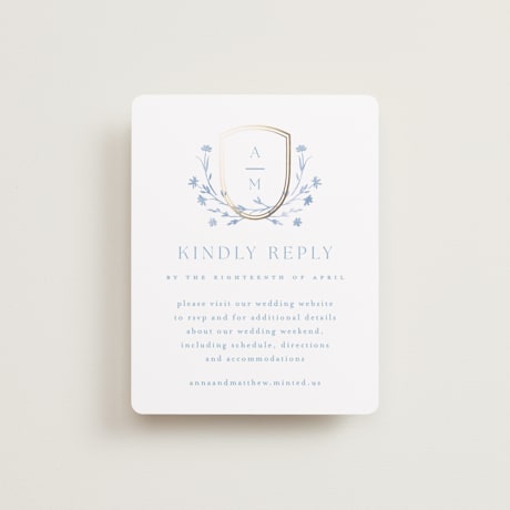 RSVP Online Enclosure Cards
