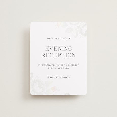 Gloss-Press Reception Cards