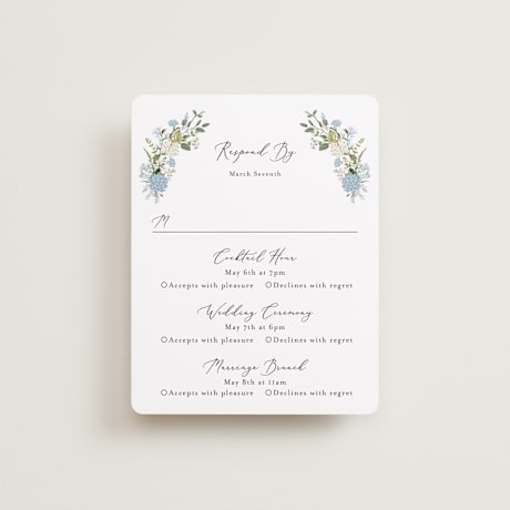 Multi-Event RSVP Cards