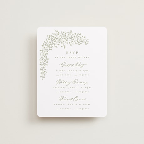 Multi-Event RSVP Cards