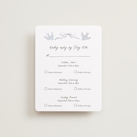 Multi-Event RSVP Cards