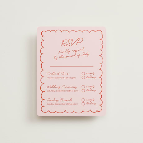 Multi-Event RSVP Cards