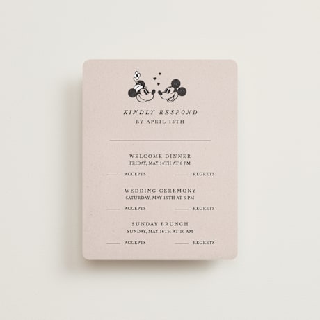 Multi-Event RSVP Cards