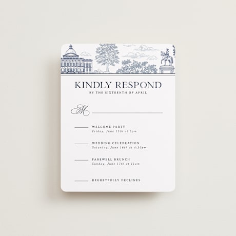 Multi-Event RSVP Cards