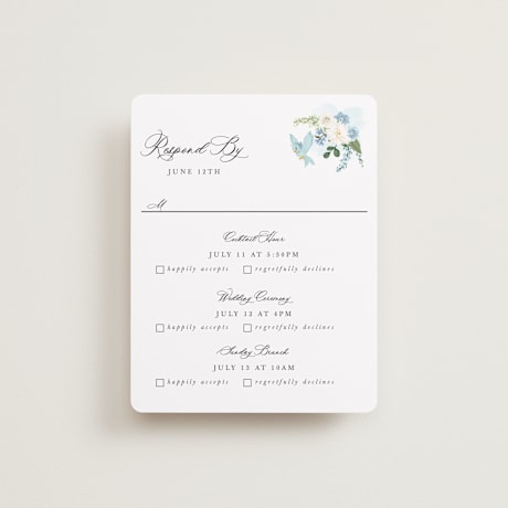 Multi-Event RSVP Cards