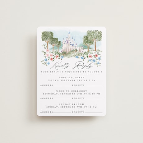 Multi-Event RSVP Cards