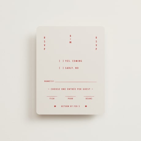 RSVP Cards