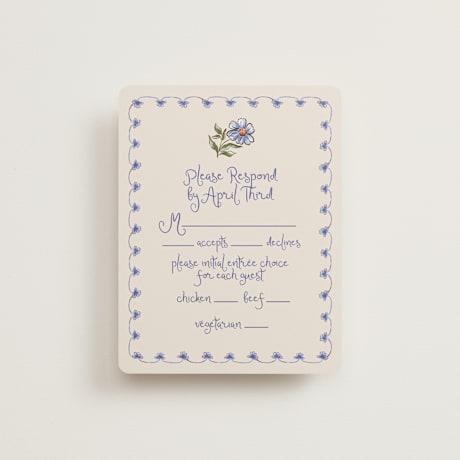 RSVP Cards