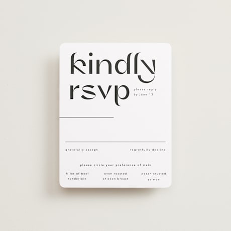 RSVP Cards
