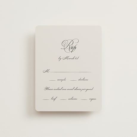 RSVP Cards