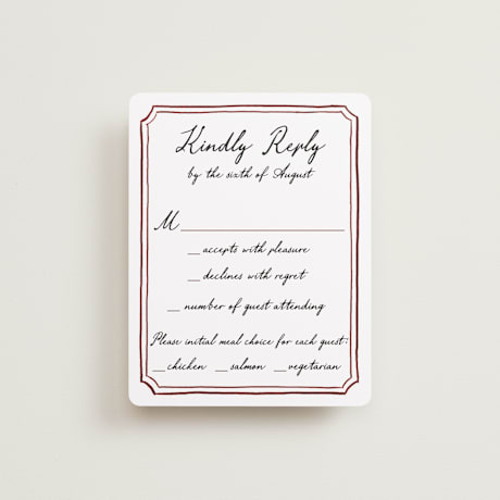 RSVP Cards