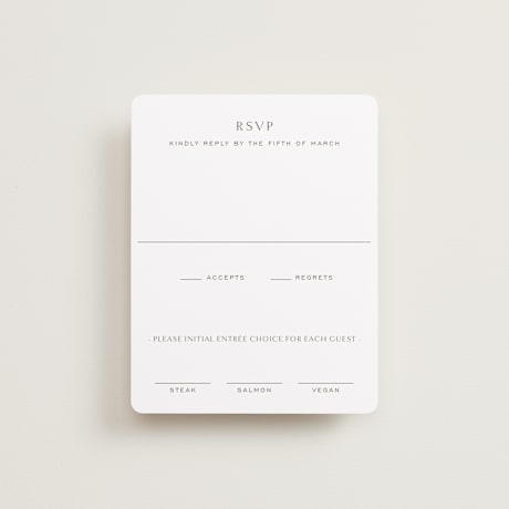 RSVP Cards