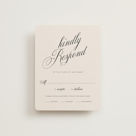 RSVP Cards