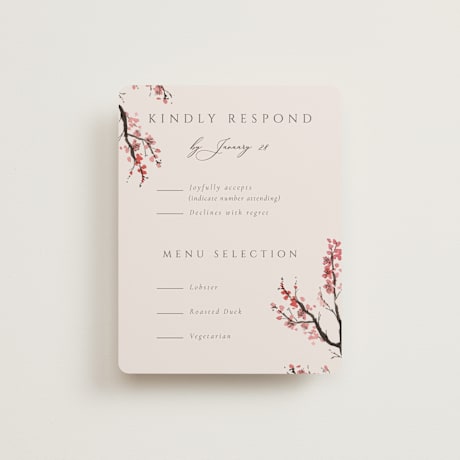 RSVP Cards