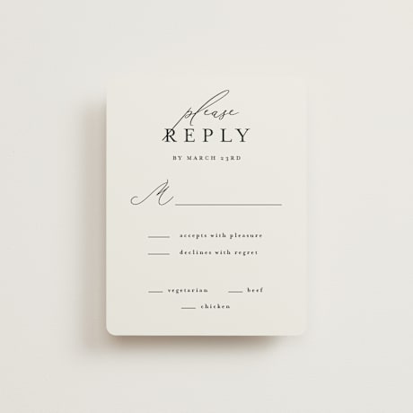 RSVP Cards