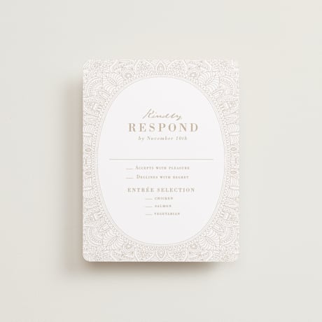 RSVP Cards