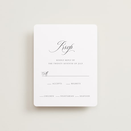 RSVP Cards