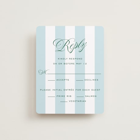 RSVP Cards