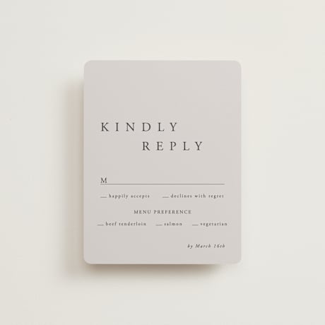 RSVP Cards