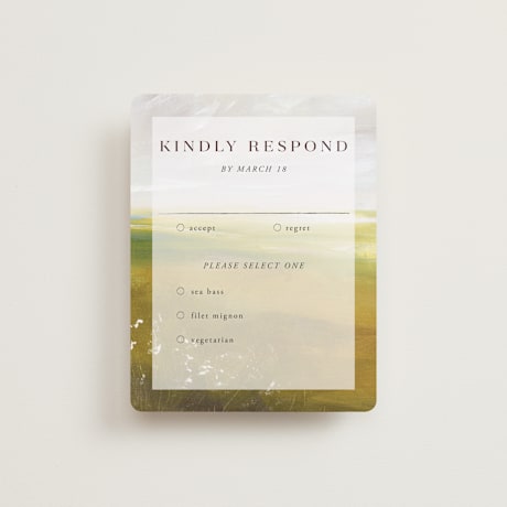 RSVP Cards