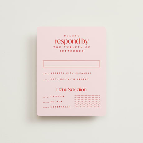 RSVP Cards