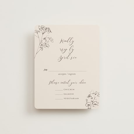 RSVP Cards