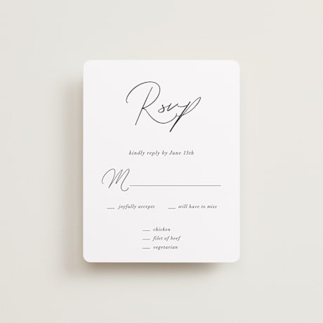 RSVP Cards