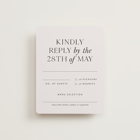 RSVP Cards